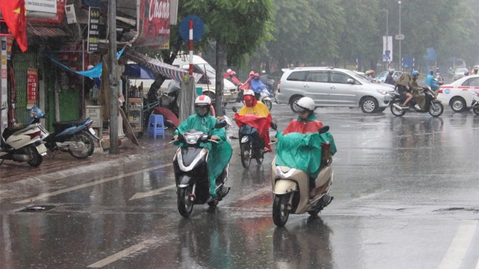 Cold front to bring heavy rain to Northern Vietnam for three days